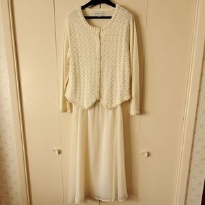 2 piece sweater/skirt set